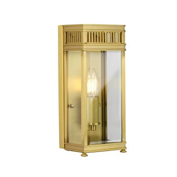 Kinkiet Holborn HL7-S-BB 1x40W/E14 IP44 od Elstead Lighting