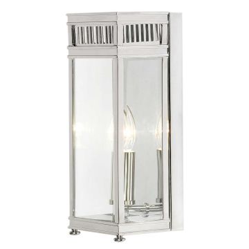 Kinkiet ogrodowy HL7/S PC HOLBORN od Elstead Lighting