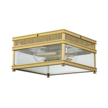 Plafon Holborn HOLBORN-F-BB 2x60 W/E27 ip44 od Elstead Lighting