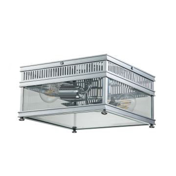 Plafon Holborn HOLBORN-F-PC 2x60 W/E27 ip44 od Elstead Lighting