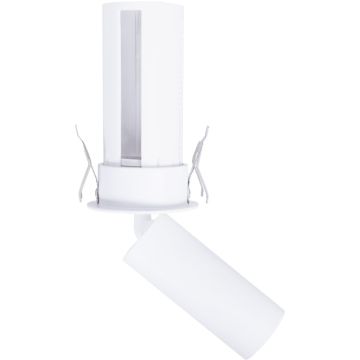 Downlight wpuszczany HALO H0128 3000k 1x6w/led 500lm ip20 od Maxlight