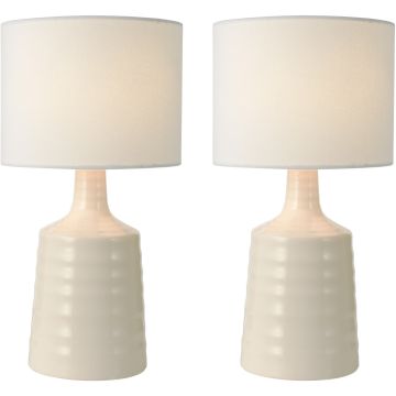 Lampa stołowa Inci INC4033 1x40w/E14 ip20 od Dar Lighting