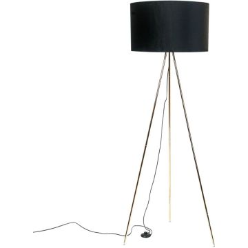 Lampa podłogowa INGA H06-GD-BK 1x40W/E27 IP20 od Zuma Line