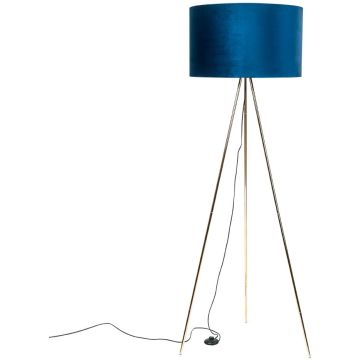 Lampa podłogowa INGA H06-GD-BL 1x40W/E27 IP20 od Zuma Line