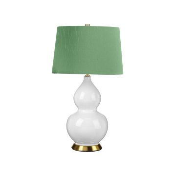 Lampa stołowa Isla ISLA-AB-TL-GREEN 1x60 W/E27 od Elstead Lighting
