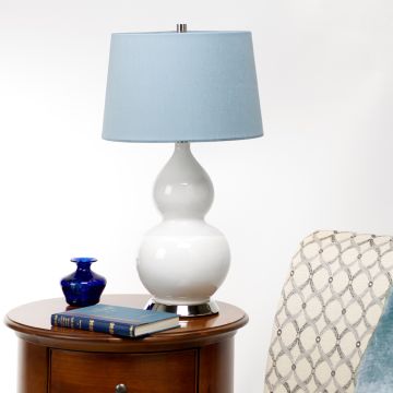 Lampa stołowa Isla ISLA-PN-TL-BLUE 1x60 W/E27 od Elstead Lighting