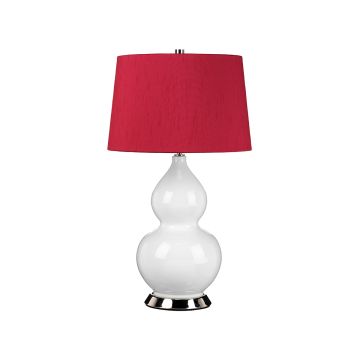 Lampa stołowa Isla ISLA-PN-TL-RED 1x60 W/E27 od Elstead Lighting