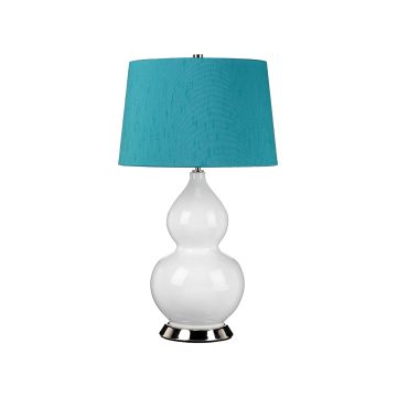 Lampa stołowa Isla ISLA-PN-TL-TEAL 1x60 W/E27 od Elstead Lighting