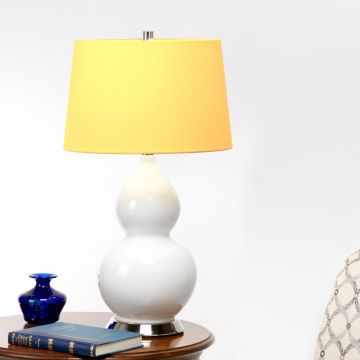 Lampa stołowa Isla ISLA-PN-TL-YELLOW 1x60 W/E27 od Elstead Lighting