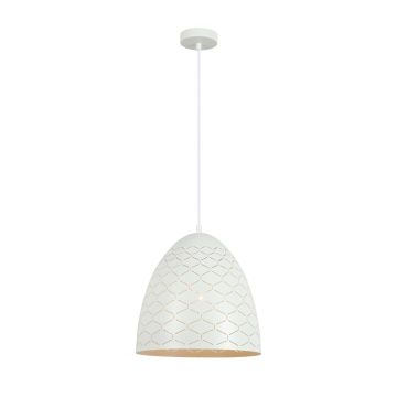 Lampa wisząca Leilani PND-43445-1L-WH 1x40W/E27 IP20 od Italux
