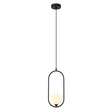 Lampa wisząca Lupus PND-3965-1-BK 1x25W/G9 IP20 od Italux