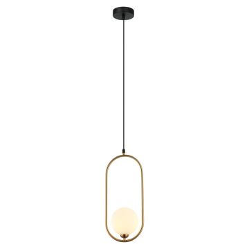 Lampa wisząca Lupus PND-3965-1-BRO 1x25W/G9 IP20 od Italux