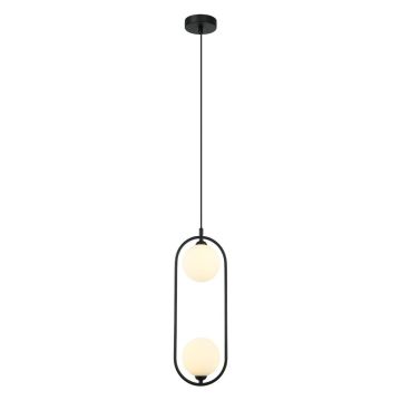Lampa wisząca Lupus PND-3965-2-BK 2x25W/G9 IP20 od Italux