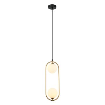 Lampa wisząca Lupus PND-3965-2-BRO 2x25W/G9 IP20 od Italux