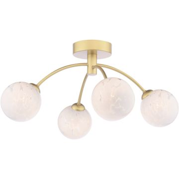 Lampa sufitowa Izzy IZZ0435-17 4x40w/g9 ip20 od Dar Lighting