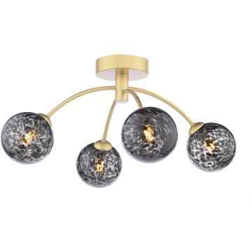 Lampa sufitowa Izzy IZZ0435-21 4x40w/g9 ip20 od Dar Lighting