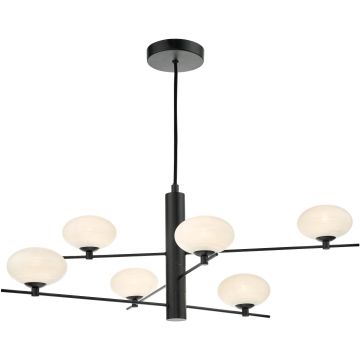 Lampa wisząca Jasper JAS0622 6x25w/g9 od Dar Lighting
