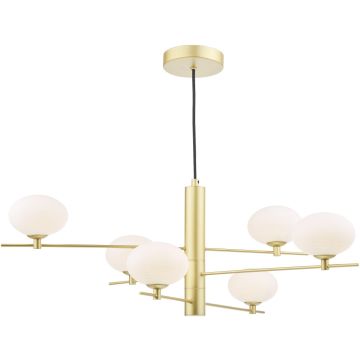 Lampa wisząca Jasper JAS0635 6x25w/g9 od Dar Lighting