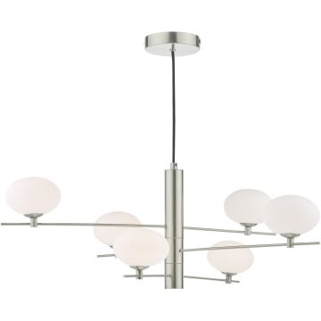 Lampa wisząca Jasper JAS0646 6x25w/g9 od Dar Lighting