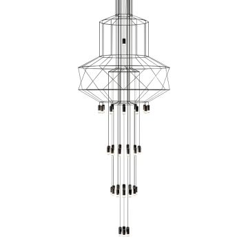 Lampa wisząca FLUSSO JD0032-43P 3000K 43x3W/G9 1320lm IP20 od King Home