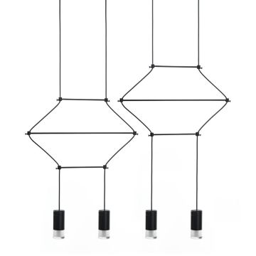 Lampa wisząca FLUSSO LINE JD0032-4P 3000K 4x3W/G9 960lmlm IP20 od King Home