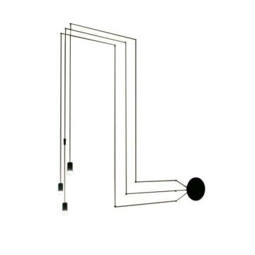 Kinkiet FLUSSO WALL JD0032-3W 3000K 1x3W/G9 240lm IP20 od King Home