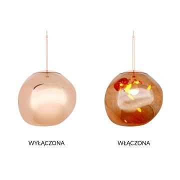 Lampa wisząca FUSION JD8043-30 1x30W/E27 IP20 od King Home