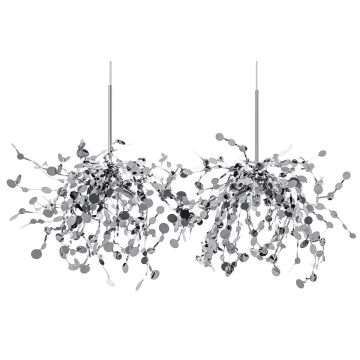 Lampa wisząca MONETE JD8653-2.CHROM 6x30W/G9 IP20 od King Home