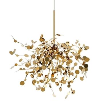 Lampa wisząca MONETE SINGLE JD8653-1.GOLD 3x30W/G9 IP20 od King Home