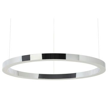 Lampa wisząca RING JD8169-100.SILVER 3000K 1x75W/LED 6000lm IP20 od King Home
