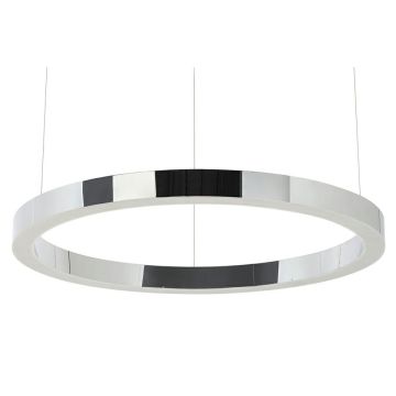 Lampa wisząca RING JD8169-80.SILVER 3000K 1x50W/LED 4000lm IP20 od King Home