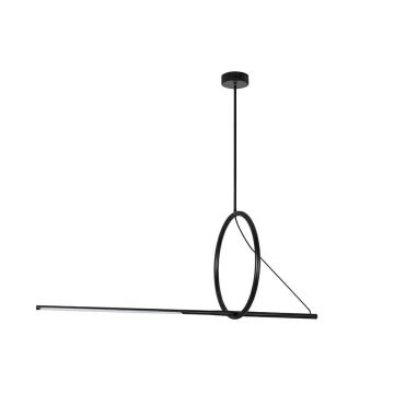 Lampa wisząca STICK JD2819-S 3000K 1x12 W/LED 1260lm IP20 od King Home