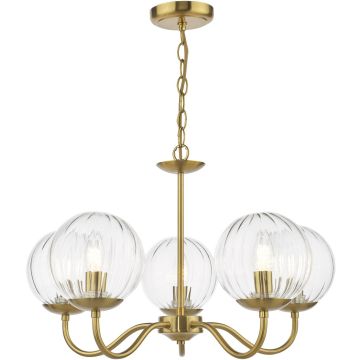 Żyrandol Jocelyn JOC0542 5x40w/E14 od Dar Lighting