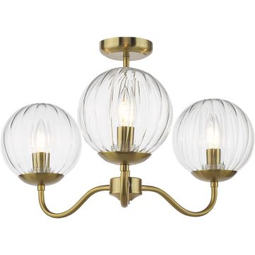Lampa sufitowa Jocelyn JOC5342 3x40w/E14 od Dar Lighting
