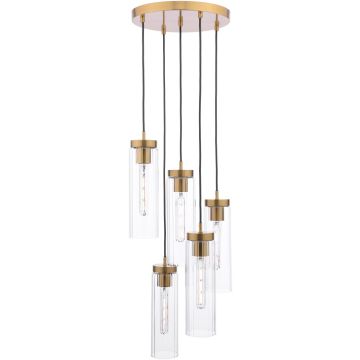 Lampa wisząca Jodelle JOD0563 5x40w/e27 od Dar Lighting