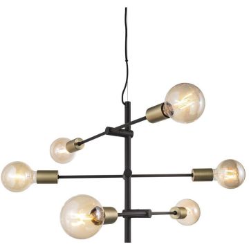 Lampa wisząca Josefine 48933003 6x28W/E27 IP20 od Nordlux