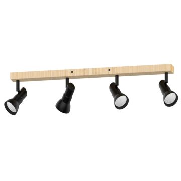 Lampa sufitowa TRIEST JP01A-SP-04AS-BWD.373 4x50W/GU10 IP20 od Zuma Line