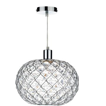 Lampa wisząca Juanita JUA6550 1x60w/e27 od Dar Lighting