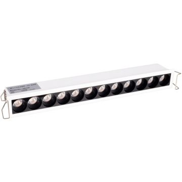 Downlight wpuszczany X-LINE H0138 3000k 12x15w/led 1050lm ip20 od Maxlight