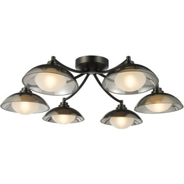 Lampa sufitowa Kadience KAD0622 6x5w/G9 ip20 od Dar Lighting