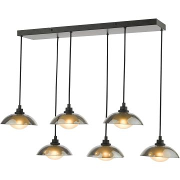 Lampa wisząca Kadience KAD6422 6x5w/G9 ip20 od Dar Lighting