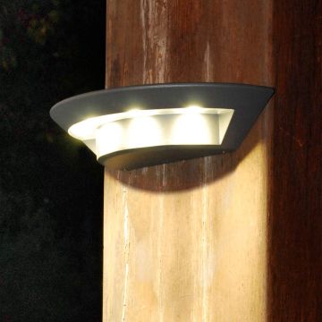 Kinkiet Kasper KASPER 1x7W/LED IP54 od Elstead Lighting