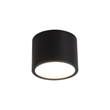 Downlight natynkowy Kendal LP-6331/1SM IP65 BK 1x7W/GX53 IP65 od Light Prestige