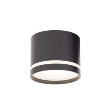 Downlight natynkowy Kendal LP-6331/1SM R1 BK 1x7W/GX53 IP20 od Light Prestige