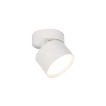 Downlight natynkowy Kendal LP-6331/1SM WH movable 1x7W/GX53 IP20 od Light Prestige