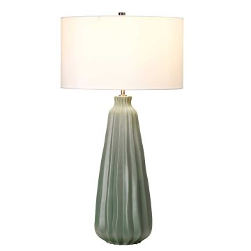 Lampka stołowa KEW KEW-TL 1x60W/E27 od Elstead Lighting