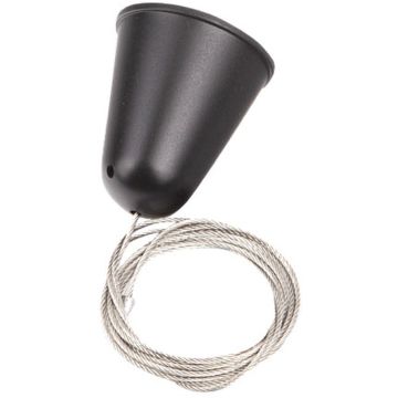 Zawiesie MAX MHT1-P15-BK ip20 od Maxlight