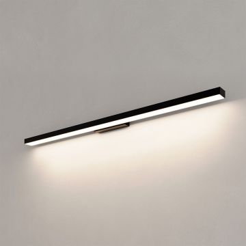 Kinkiet Aqua LP-987/1W L BK 3000K|4000K|6000K 1x24W/LED 2586lm IP44 od Light Prestige