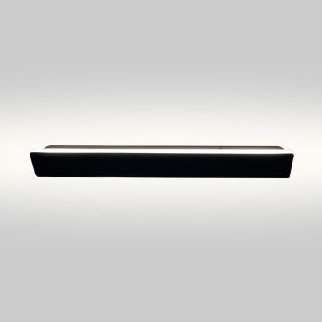 Kinkiet Bodo LP-789/1W 40 BK 3000K|4000K|6000K 1x12W/LED 1328lm IP54 od Light Prestige