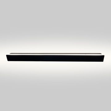 Kinkiet Bodo LP-789/1W 60 BK 3000K|4000K|6000K 1x12W/LED 1933lm IP54 od Light Prestige